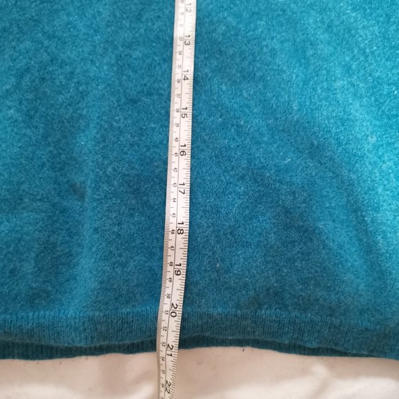 Valerie Stevens 100% cashmere turtle neck sweater - Picture 4 of 4